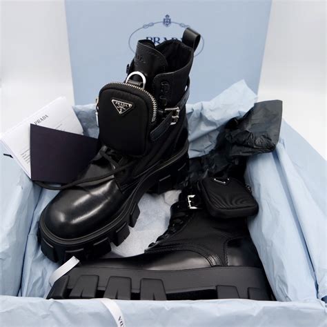 prada monolith herren|prada monolith boots.